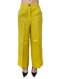 Emme Marella Pantalone Palazzo Donna 2615131182200 Senape - Giallo