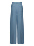 Emme Marella Pantalone Palazzo Donna 2615131221200 Carta Da Zucchero - Celeste