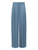 emme marella pantalone palazzo donna 2615131221200 carta da zucchero celeste 162357322