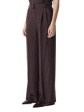Emme Marella Pantalone Palazzo Donna 2615131221200 Testa Di Moro - Marrone