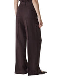 Emme Marella Pantalone Palazzo Donna 2615131221200 Testa Di Moro - Marrone
