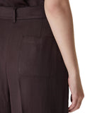 Emme Marella Pantalone Palazzo Donna 2615131221200 Testa Di Moro - Marrone