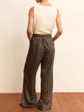 Emme Marella Pantalone Palazzo Donna 2615131241200 Kaki - Beige