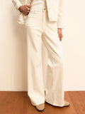 Emme Marella Pantalone Palazzo Donna 2615131251200 - Bianco