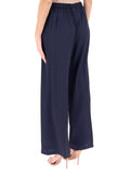Emme Marella Pantalone Palazzo Donna 2615131292200 - Blu