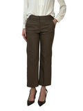 Emme Marella Pantalone Palazzo Pantalone Chino Donna 2615131301200 - Marrone
