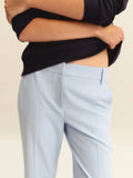 Emme Marella Pantalone Chino Donna 2615131341200 Azzurro - Celeste