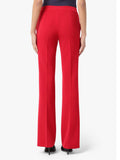 Emme Marella Pantalone Zampa Donna 2615131351200 - Rosso