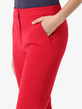 Emme Marella Pantalone Zampa Donna 2615131351200 - Rosso