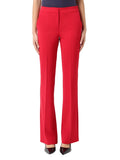 Emme Marella Pantalone Zampa Donna 2615131351200 - Rosso