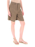 Emme Marella Shorts Donna 2615141032200 Tortora - Marrone