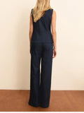 Emme Marella Gilet Donna 2615151014200 - Blu