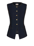 Emme Marella Gilet Donna 2615151014200 - Blu