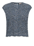Emme Marella Top Donna 2615161014200 Indaco - Blu