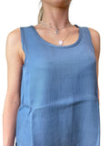 Emme Marella Top Donna 2615161061200 Carta Da Zucchero - Celeste