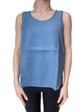 Emme Marella Top Donna 2615161061200 Carta Da Zucchero - Celeste