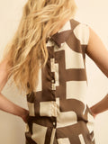 Emme Marella Top Donna 2615161142200 Tortora - Marrone