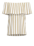 Emme Marella Top Donna 2615161162200 Corda - Beige