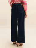 Emme Marella Jeans Wide Donna 2615181011200 - Denim