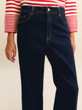 Emme Marella Jeans Wide Donna 2615181011200 - Denim