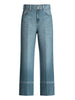 emme marella jeans wide donna 2615181011200 blue jeans denim 168553238