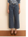 Emme Marella Jeans Straight Donna 2615181014200 Blue Jeans - Denim