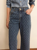 Emme Marella Jeans Straight Donna 2615181014200 Blue Jeans - Denim