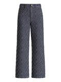 Emme Marella Jeans Straight Donna 2615181014200 Blue Jeans - Denim