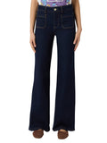 Emme Marella Jeans a Zampa Donna 2615181021200 - Denim