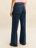 Emme Marella Jeans a Zampa Donna 2615181021200 - Denim