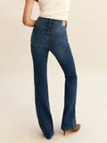 Emme Marella Jeans a Zampa Donna 2615181051200 - Denim