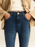 Emme Marella Jeans a Zampa Donna 2615181051200 - Denim