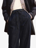 Emme Marella Jeans Wide Donna 2615181091200 Blue Jeans - Denim
