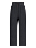 Emme Marella Jeans Wide Donna 2615181091200 Blue Jeans - Denim