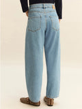 Emme Marella Jeans Mom Donna 2615181101200 Blue Jeans - Denim