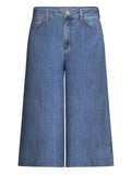 Emme Marella Shorts Jeans Donna 2615181131200 Blue Jeans - Denim