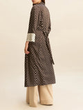 Emme Marella Kimono Marrone Donna 2615191031200 Kaki - Beige