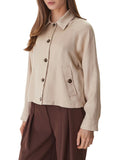 Emme Marella Giacca Donna 2615191051200 - Beige