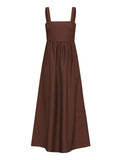 Emme Marella Vestito Longuette Donna 2615221035200 Caffe` - Marrone