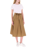 Emme Marella Vestito Midi Bianco Donna 2615221112200 Cammello - Beige