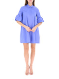 Emme Marella Vestito Mini Donna 2615221192200 Pervinca - Celeste