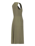 Emme Marella Vestito Longuette Donna 2615221462200 - Verde