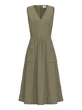 Emme Marella Vestito Longuette Donna 2615221462200 - Verde