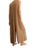 Emme Marella Jumpsuit Donna 2615241032200 Cammello - Beige