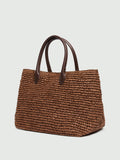Emme Marella Borsa Shopper Donna 2615511032200 Cuoio - Marrone