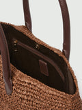 Emme Marella Borsa Shopper Donna 2615511032200 Cuoio - Marrone