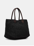 Emme Marella Borsa Shopper Donna 2615511032200 - Nero
