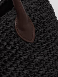 Emme Marella Borsa Shopper Donna 2615511032200 - Nero