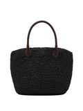Emme Marella Borsa Shopper Donna 2615511032200 - Nero