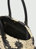 Emme Marella Borsa Shopper Avorio Donna 2615511032200 - Nero